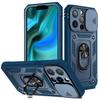 Чехол для iPhone 15 14 Pro Max 13 12 11 SE Plus XS XR 8 Heavy Duty с камерой, поворот на 360 градусов для подставки, прочный чехол