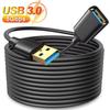 USB 3.0 Удлинительный Кабель Для Smart TV PS4 Xbox Высокоскоростная Синхронизация Данных Удлинитель Провод USB 3.0 2.0 Кабель Быстрой Передачи 1/1.5/2/3М