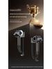 High-Speed Wall-Mounted Hair Dryer with Negative Ion Technology - Silent, Brushless Motor, High Power, Gentle on Hair.