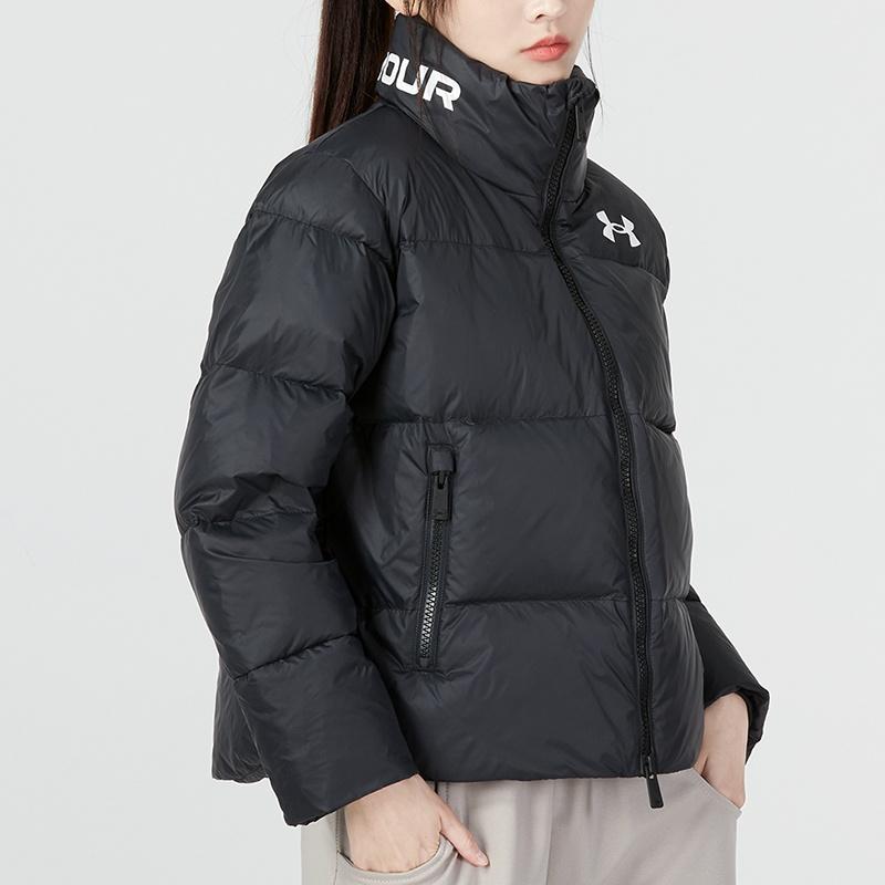 Under Armour Женская черная пуховая куртка 1375455-001