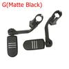 Motorcycle 1-1/4" 32mm Foot Rests Footpeg Long Angled Highway Engine Guard For Harley Electra Glide Road Glide