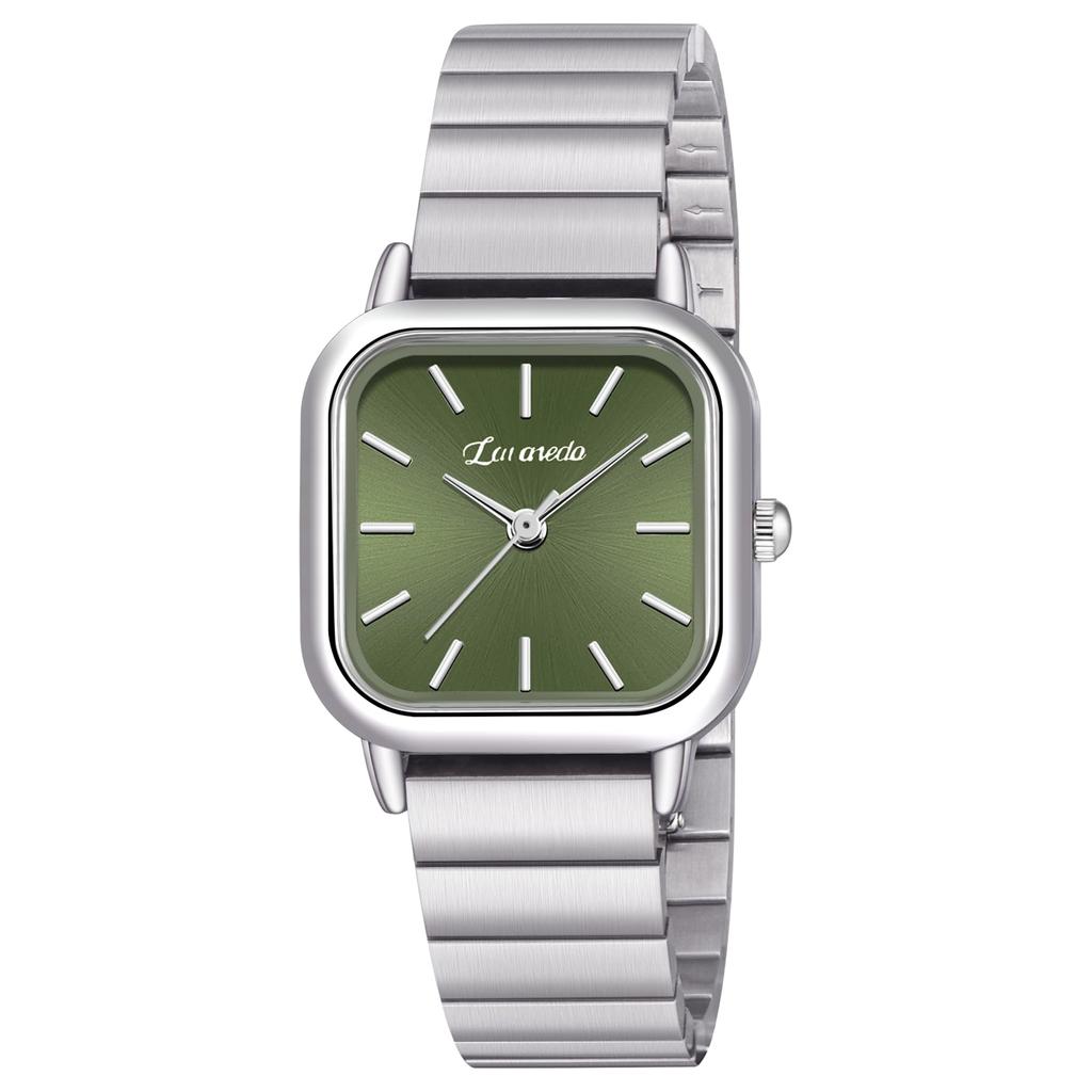 Аналоговые кварцевые часы из нержавеющей стали, водонепроницаемые, тонкие, для ежедневного ношения, женские часы, дисплей, ремешок, тонкие, стильные, часы, простые, женские,