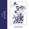 Waterproof Men's Herbal Tattoo Stickers: Full & Half Back, Long-Lasting, Large Floral Designs for Chest & Arm.