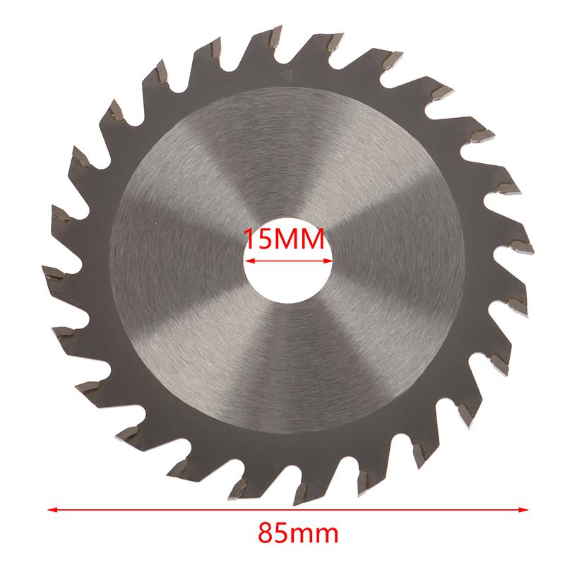 Мини-отрезной диск, пильное полотно 75 мм 85 мм, для резки дерева, пластика, композитов с помощью вращающегося инструмента