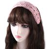 Умывание лица Женщины Широкий бок Женская повязка для волос Корейский стиль Ободок Кружево Обруч для волос Аксессуары для волос