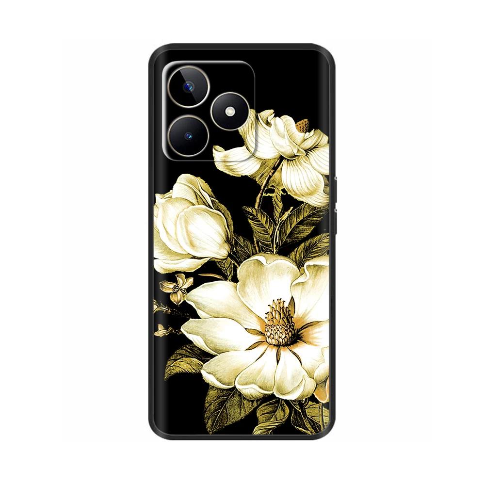 For Realme Note 50 Case Cover Silicone Soft TPU Shockproof Phone Case For Realme Note 50 6.74'' Cases Bumper For Realme Note50