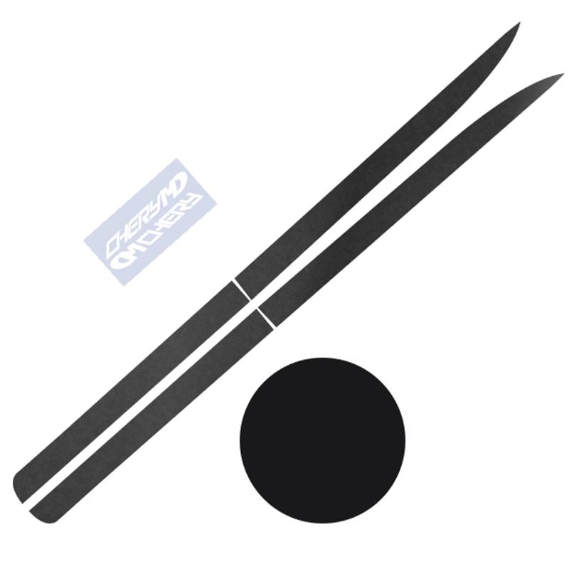 Chery Tiggo 8 Pro автомобильная юбка с боковой полосой виниловые аксессуары наклейки пленка авто украшение