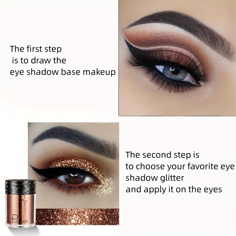 Shiny Ray Holographic Sequins Glitter Shimmer Pigment Eye Shadow Tattoo Lip Nail Body Glitter Festival Party Eye Makeup Powder