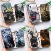 Чехол для телефона с изображением паровоза для iPhone 17 16 15 14 13 11 12 Pro Max Plus 12 13 Mini 16e 17 Air Cover Coque