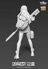 Nuts Planet Belford Cyborg girl who performs range sniping Resin kit T12003 Molding color 1/16 Mk.2 (120mm) ultra-long