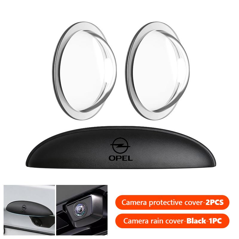 AAAYR1 For Opel Car Reverse Parking Camera Protective Cover Sticker Fit Accessories ADAM ASTRA J K CORSA E INSIGNIA MOKKA VIVA Meriva