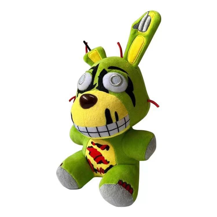 Новая плюшевая игрушка Fnaf Series Midnight Bear, игровая периферийная мутировавшая кукла Wire Rabbit