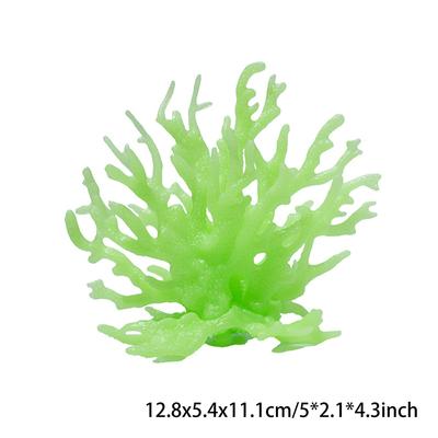 Coralline Искусственные украшения для аквариума Искусственные растения из ПВХ Коралловые украшения для аквариума Ландшафтный аквариум