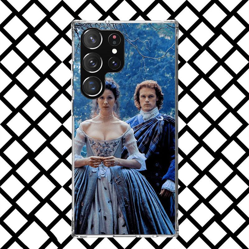 Чехол для телефона Outlander TV для Samsung Galaxy S26 S25 Edge S24 S23 Ultra S22 Plus S21 FE S20 + Мягкий чехол с принтом Fundas Galaxy S25 S