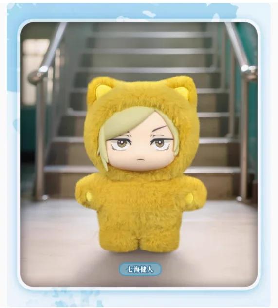 BANDAI Jujutsu Kaisen 2 Серия плюшевых фигурок с кошачьими ушками Аниме-фигурка в слепой коробке - Коллекция для украшения таинственной комнаты Детский подарок