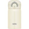 Thermos Бутылка для воды с вакуумной изоляцией, дорожная кружка 250 мл, натуральный белый JOP-250 NW