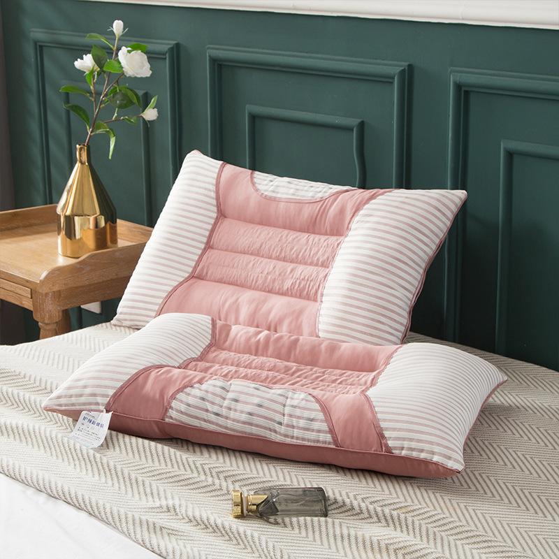 Cassia Pillow Magnet Pillow Core Feather Cotton Pillow Buckwheat Flowers and Plants Health Care Neck Pillow Core Head