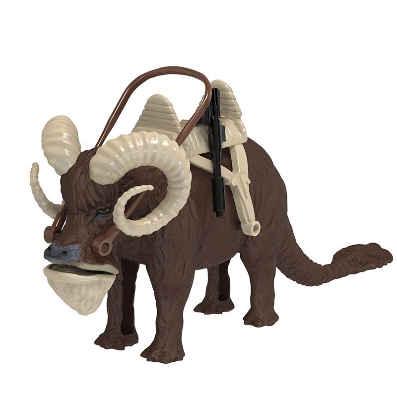 MOC Medieval Animal Zoo Farm Dragon Action Figures Building Blocks Gold Red Dragons Wolf Snake Monsters Beast Bricks Toys Gifts