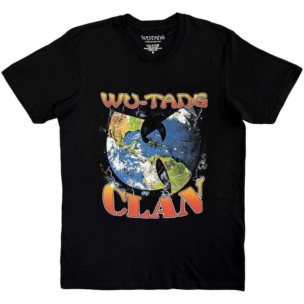 WuTang Clan TShirt World Black OFFICIAL NEW