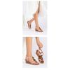 Slope Heel Sandals Women Fairy Vintage Fashion Fashion Bohemian Roman Shoes Women