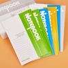 Thick Lined Notepad Soft Cover Hardcover Colorful School Stationery  Office Supplies