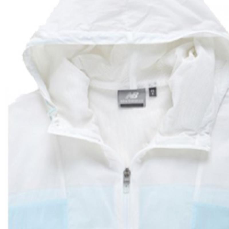 New Balance Club Nbnac2w402 Lb Легкая длинная ветрозащитная женская тренировочная куртка