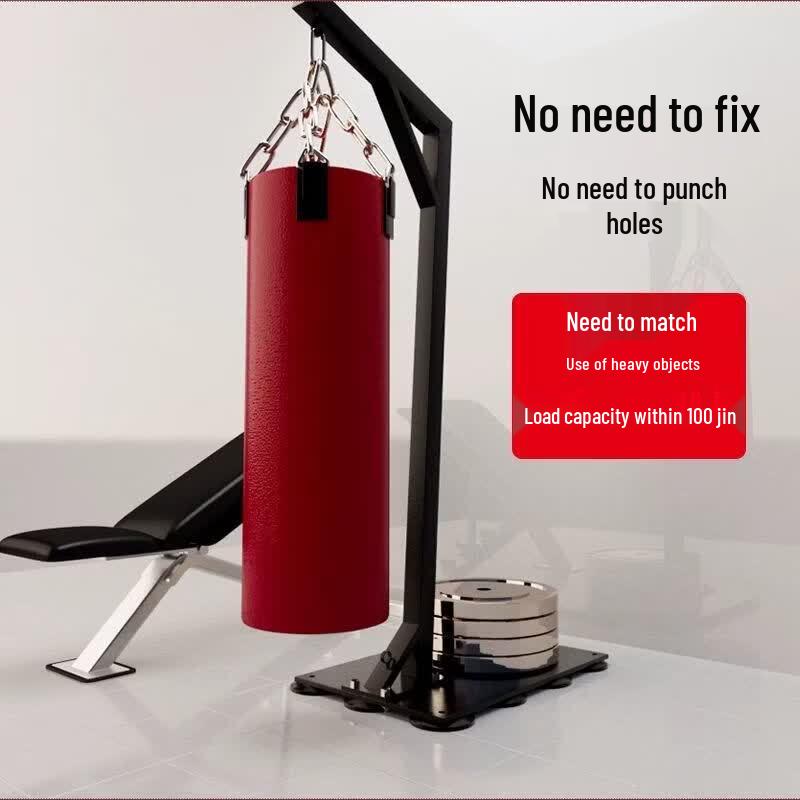 Ronglv Boxing Sandbag Stand and Hanging Rack