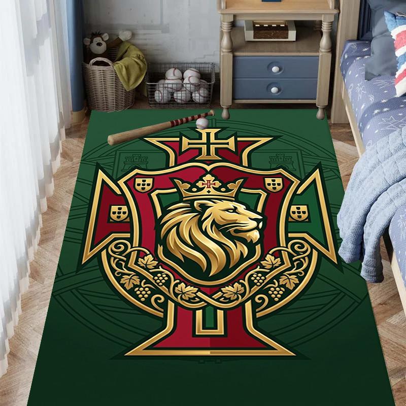Heritage Royal Emblem carpet printing Living room and bedroom mats Doormat Office chair cushion Bathroom mat