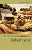 Книга The Cambridge Introduction To Robert Frost