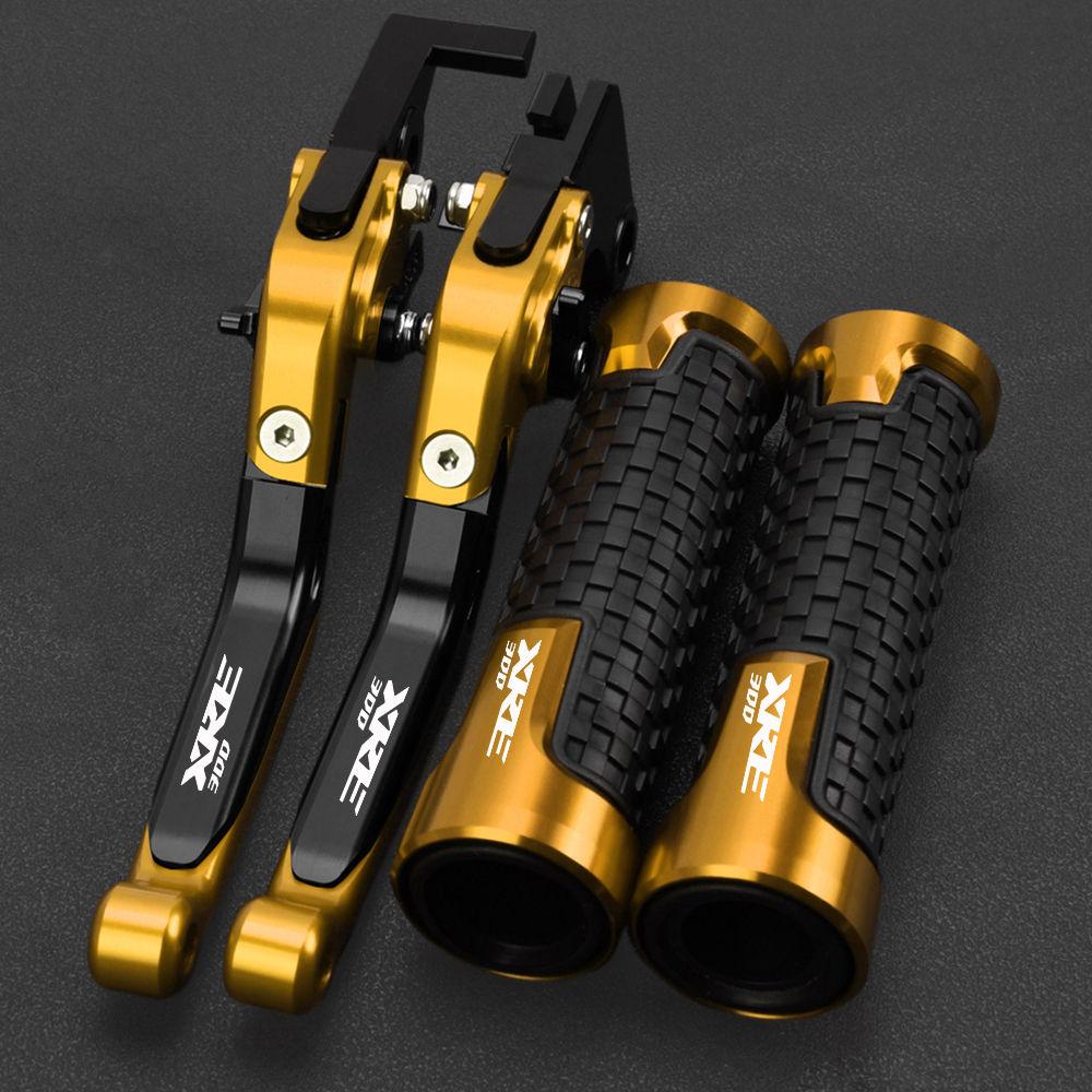 Мотоциклетные регулируемые выдвижные тормоза рычаг сцепления руль рукоятки концы ручной тормоз для HONDA XRE300 XRE 300 2022