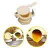 1PC 44mm Caliber Beekeeping Tool ABS Plastic Honey Outlet Flow Valve Honey Outlet Water Outlet Valve Agricultural Tool