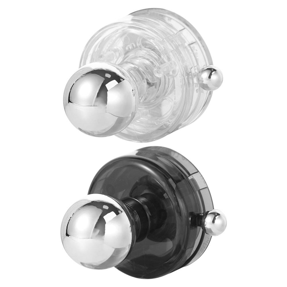 Waterproof Cabinet Knob Circular Glass Door Handle Suction Cup Door Handle Shower Room