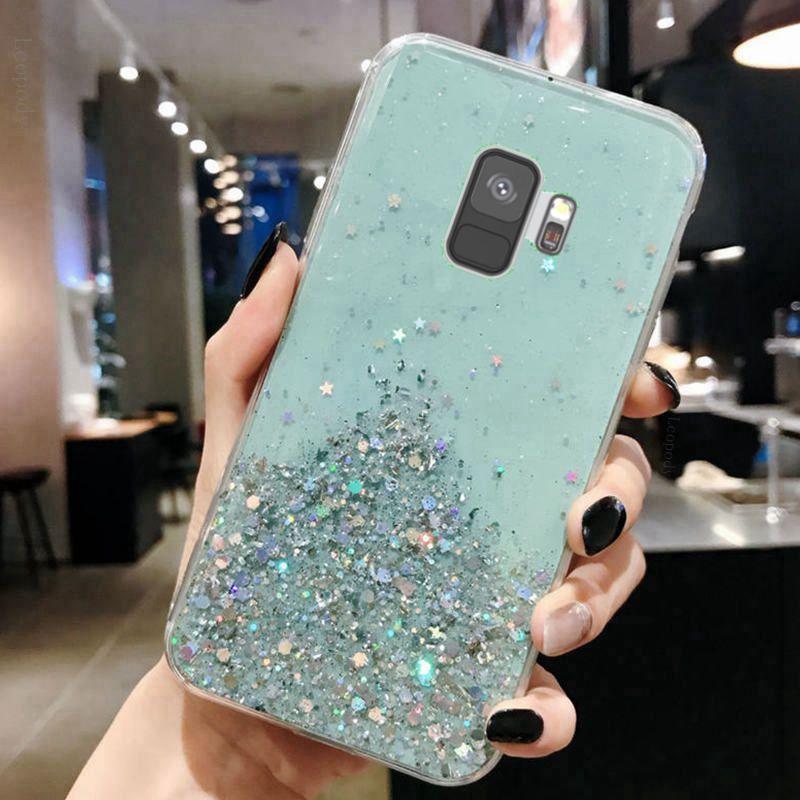 Блестящий чехол для телефона Samsung Galaxy S9 S 9 G960F G960F/DS G960, силиконовый мягкий чехол, полное покрытие для samsungS9 S9, задняя крышка