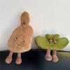 And Potato Pickle Plush Pillow Set With Pp Cotton Filling For Kids Gift