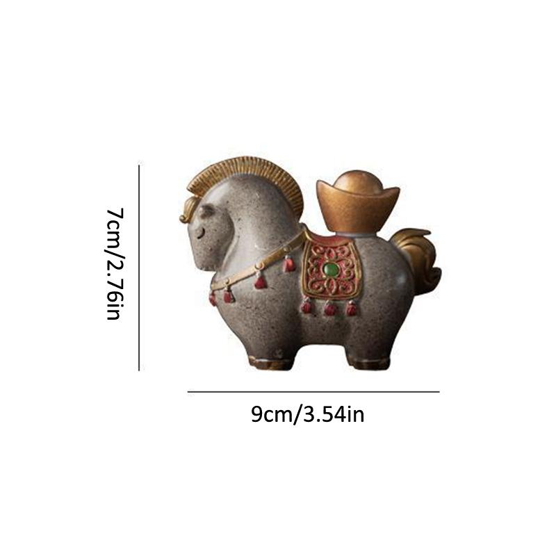 Color Change Immediately Rich Tea Pet Ornament Lucky Tangma Coffee Table Raise Accessories Boutique Tea Pet