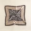 2024 New 70 CM Silk Shirt Decoration Small Square Scarf Fashionable And Versatile Commuting Scarf Neck Protection Scarf