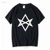 Thelema T Shirt Aleister Crowley Occult S M L XL 2X 3X 4X 5X Strange Angel Long or Short Sleeves Vintage Washed Slightly Soft