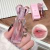 Plumping Jelly Lip Gloss Lasting Moisturizing Transparent Lip Oil Water Light Mirror Peach Lipstick Women Lips Makeup Cosmetics