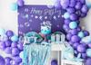Partydeco Kurtyna Party Kolor Niebieski 90X250Cm