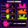 5PCS Party Prop Decoration Five-star Fluorescent Bracelet  Birthday Wedding Carnival Party