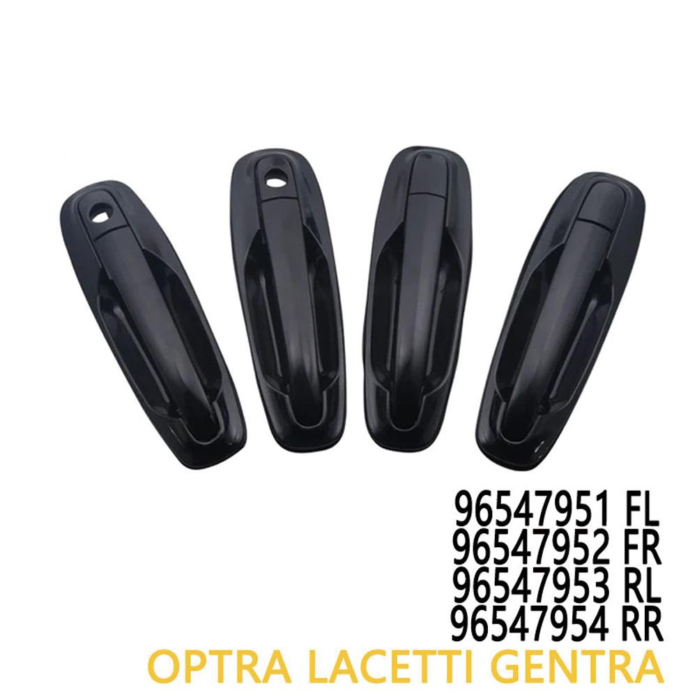 Наружная ручка двери передняя задняя для CHEVROLET OPTRA LACETTI 96547951 96547952 96547953 96547954
