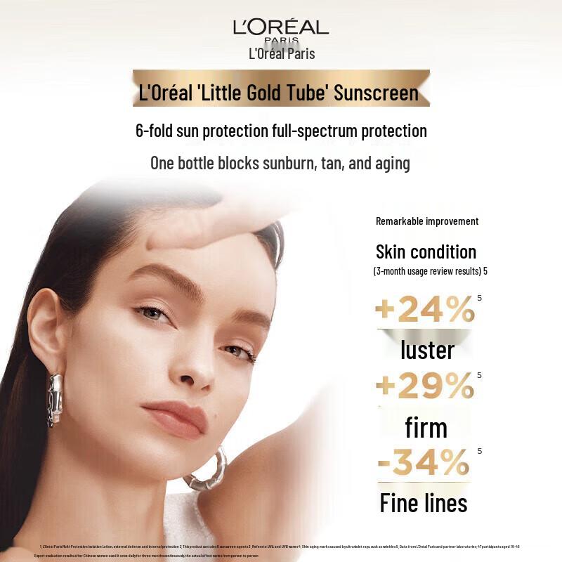 L'Oréal UV Defender Sunscreen & Isolation Series