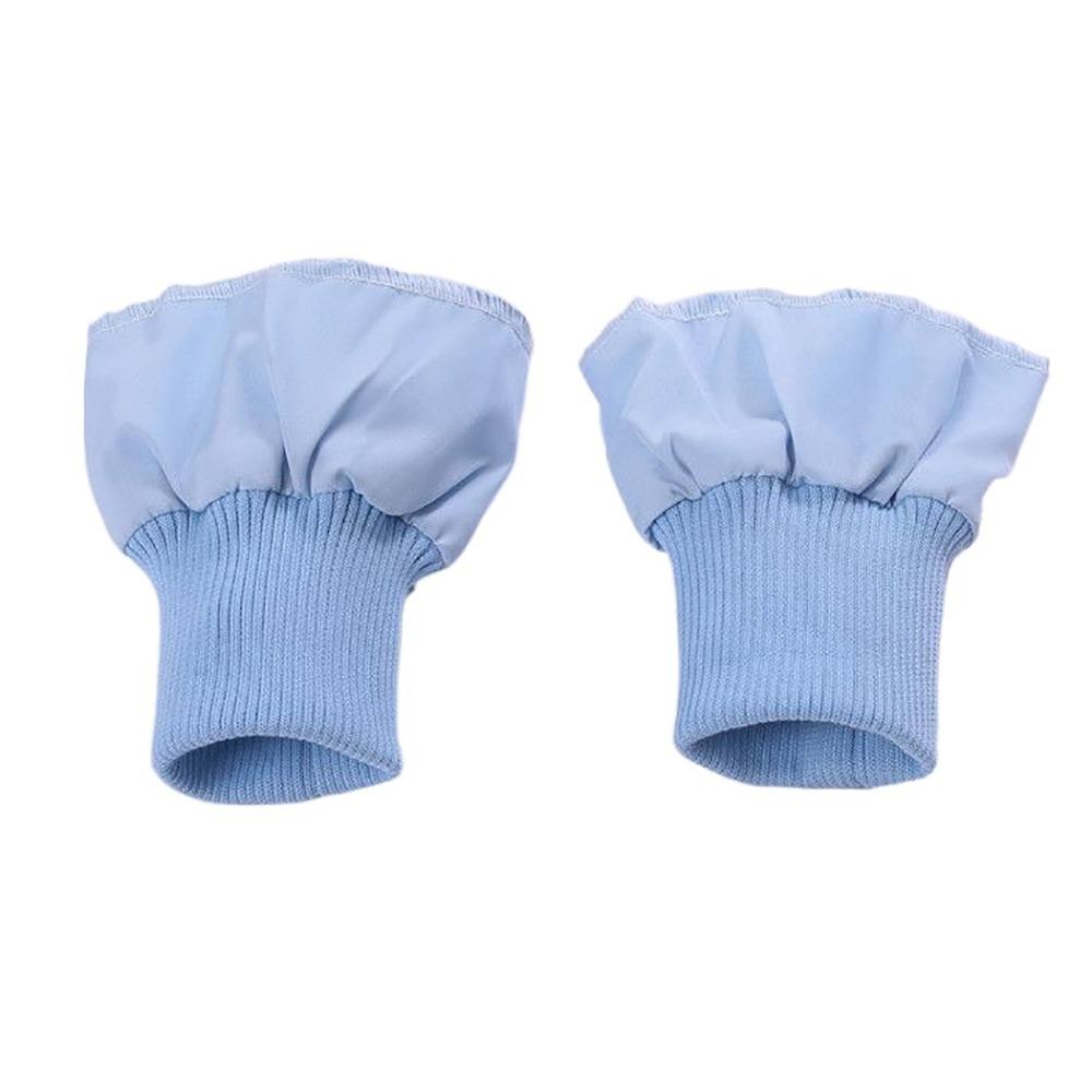 Solid Color Rib Cuff Elastic Down Jacket Cuffs Sewing Accessories Elastic Rib Cuffs Adult Kids