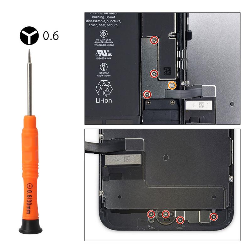 20 in 1 Mobile Phone Repair Tools Kit Spudger Pry Opening Tool Screwdriver Set for iPhone X 8 7 6S 6 Plus Hand Tools Set