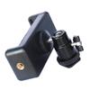 1/4" Phone Clip Holder Hot Shoe Phone Holder Mount For DSLR Camera With 1/4"-20 Thread Cell Phone Bracket