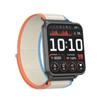 Для часов Garmin Venu X1 Ремешок Нейлоновый Двухсекционный Браслет Умный Дышащий Металлическое Среднее Кольцо Петля Запасной Ремешок для Часов