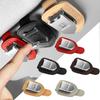 Auto Sun Visor Glasses Box Sunglasses Clip Card Ticket Holder Stand For Fit Mugen Insight Type S R VTEC DOHC Modulo Vezel Legend RR Si