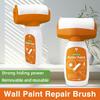 Wall Mini Paint Small Roller Wall Patching Brush Wall Repair Paste Strong Cover Crack Repaire No Odor Spackle Roller Paint Brush Tool Latex Paint