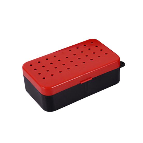 Портативный контейнер для живой наживки с ручкой, двухслойный кейс для переноски рыболовных приманок, рыболовные снасти, опарыш, червь, земляной червь, рыбалка