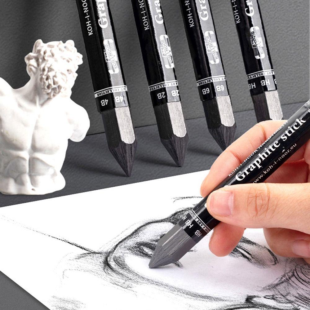 Painting Amateur Painter Shading Pencils Exam Drawing Tool Graphite Stick Pencil Full Lead Rod